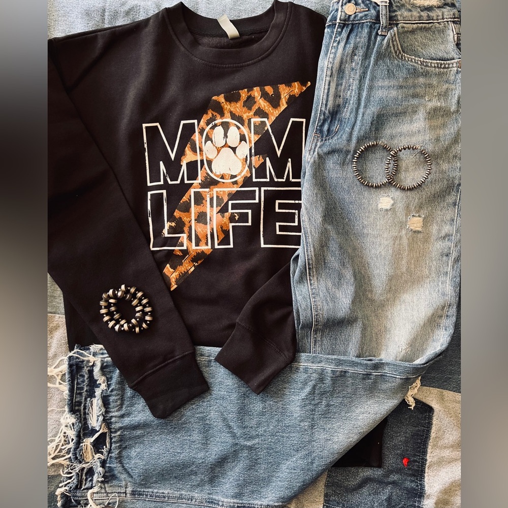 Dog Mom Life Sweatshirt